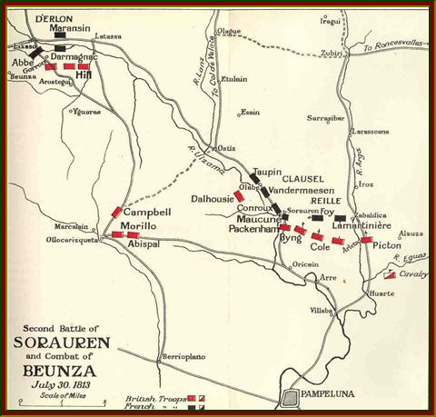 Sorauren Battlefield