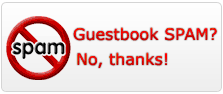 Stop Guestbook SPAM Stop Guestbook SPAM