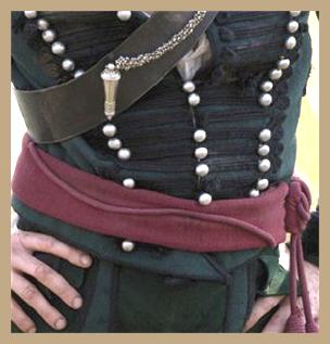 Sharpe in India Sash