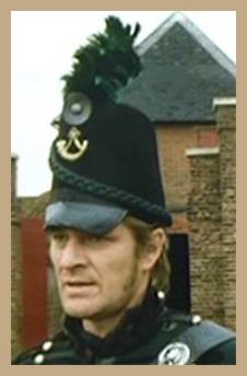 Officer's Shako, Front