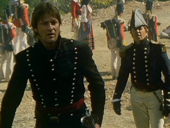 Sharpe's Mission. Image Used without permission.